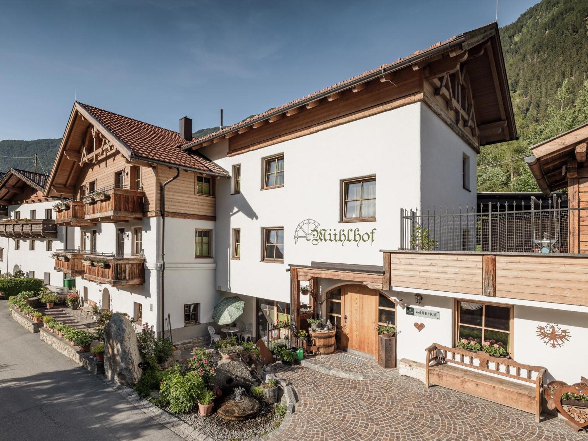 Myalps Muehlhof Inklusive Sauna Эц Экстерьер фото