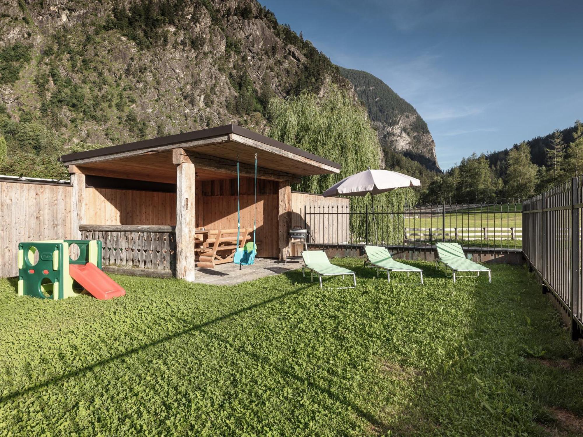 Myalps Muehlhof Inklusive Sauna Эц Экстерьер фото
